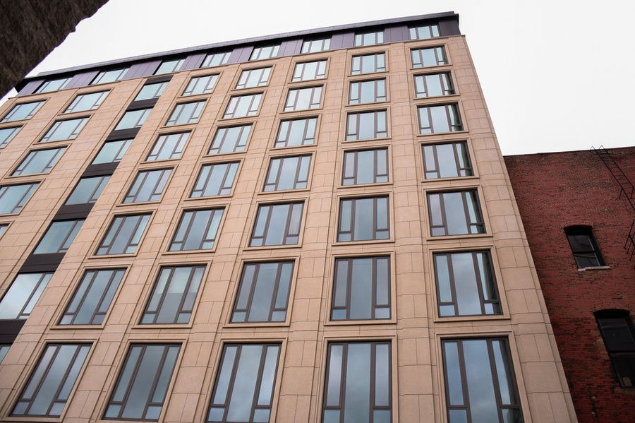 Skylight application, 1550 N Clark