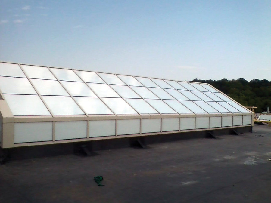 Daylighting at Jamesville-DeWitt High School